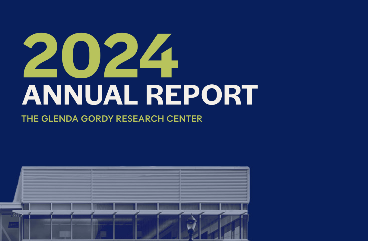 2024 Annual Report: The Glenda Gordy Research Center