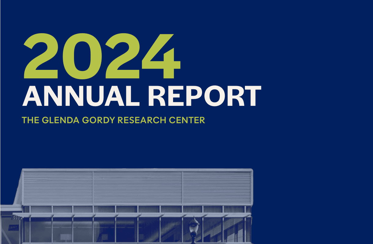 2024 Annual Report: The Glenda Gordy Research Center