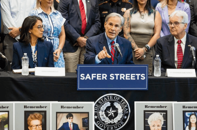 Governor Greg Abbott