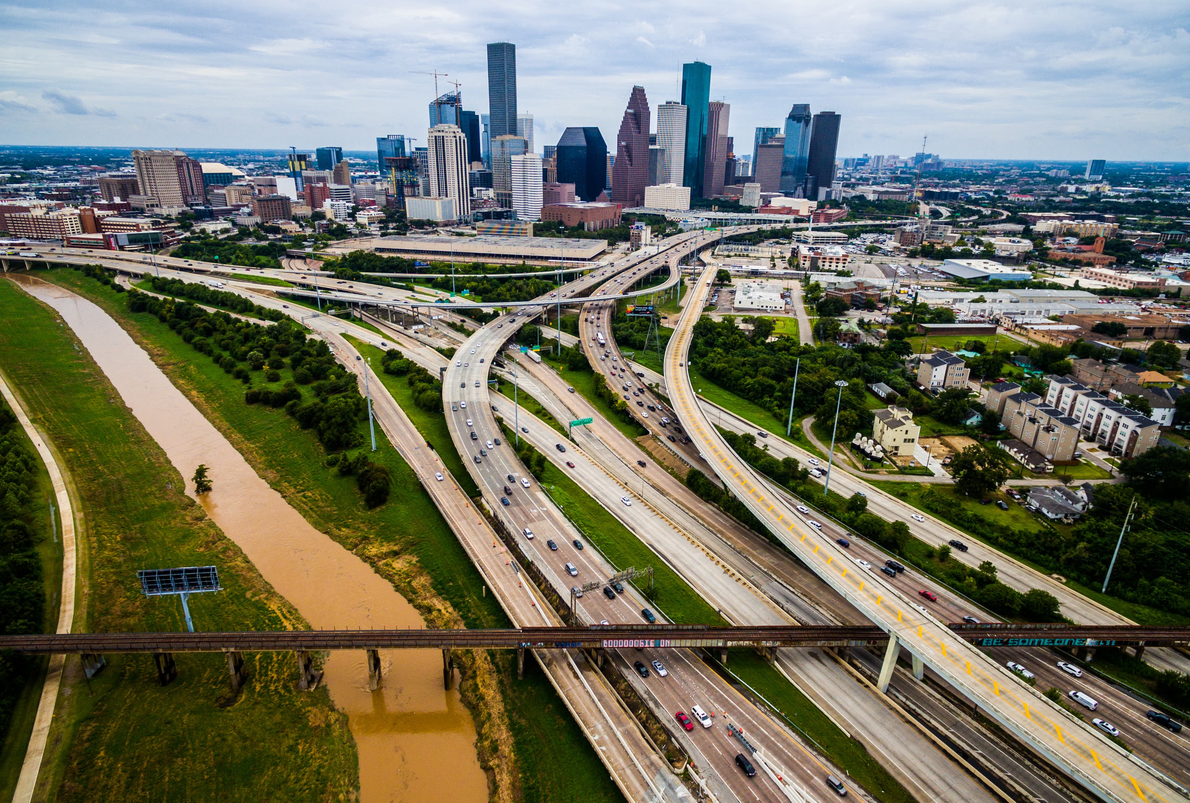 Houston Driving